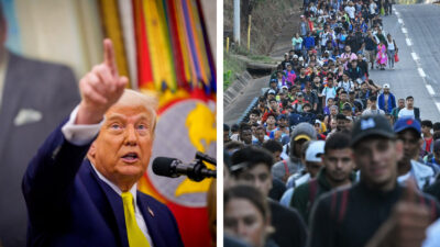 Denuncian propaganda de Trump contra migración ilegal en TV abierta mexicana