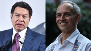Morena contra Morena: Gatell vs. Delgado