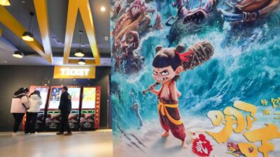 "Ne Zha 2" supera los 2 mil millones de dólares en todo el mundo