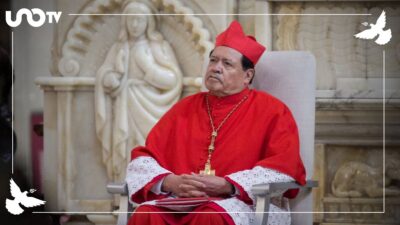 Norberto Rivera acompaña el funeral del papa Francisco en el Vaticano