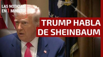 Noticias de hoy 10 de abril de 2025, en un minuto, hasta las 19:00 horas