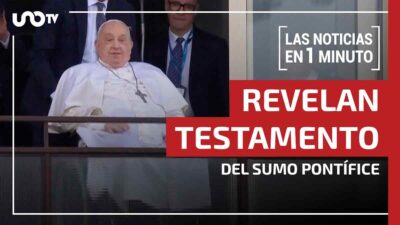Noticias de hoy 21 de abril de 2025, en un minuto, hasta las 19:00 horas
