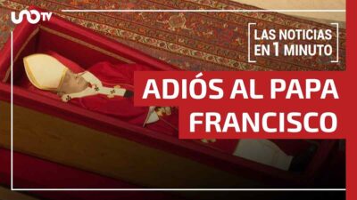 Noticias de hoy 23 de abril de 2025, en un minuto, hasta las 19:00 horas