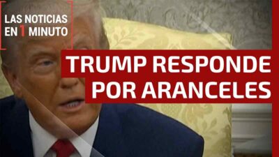 Noticias de hoy 7 de abril de 2025, en un minuto, hasta las 19:00 horas