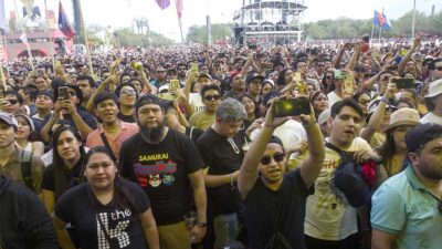 Este fin de semana se realiza el Festival Pa'l Norte 2025.