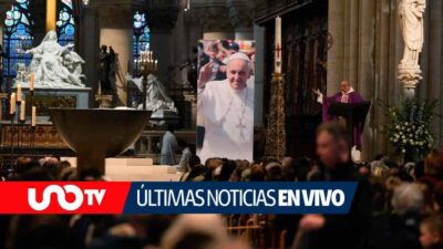Últimas noticias sobre la muerte del Papa. Foto: AFP.
