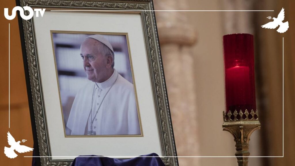 Redes sociales del Papa Francisco