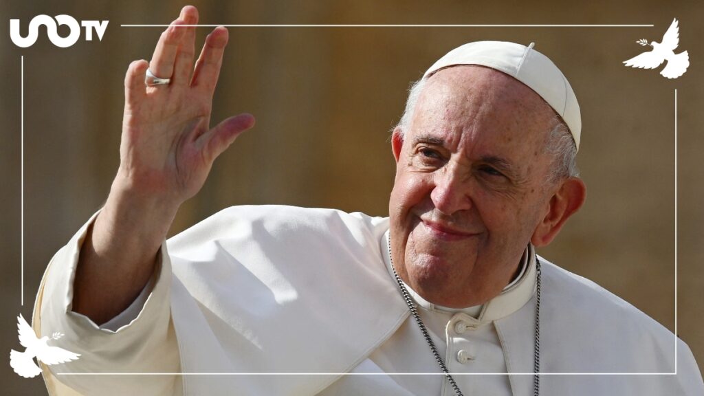 La Nunciatura Apostólica de México abrió un libro digital de condolencias como parte del homenaje de México al Papa Francisco.