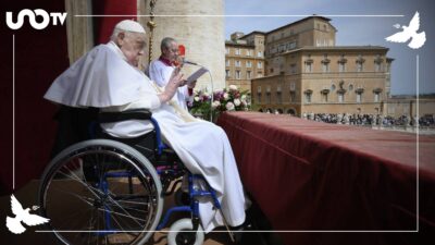 Así fue la última aparición pública del Papa Francisco antes de su muerte