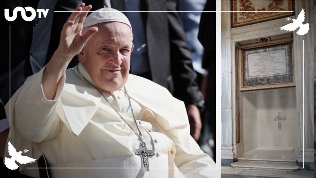El Vaticano revela cómo será la tumba del papa Francisco