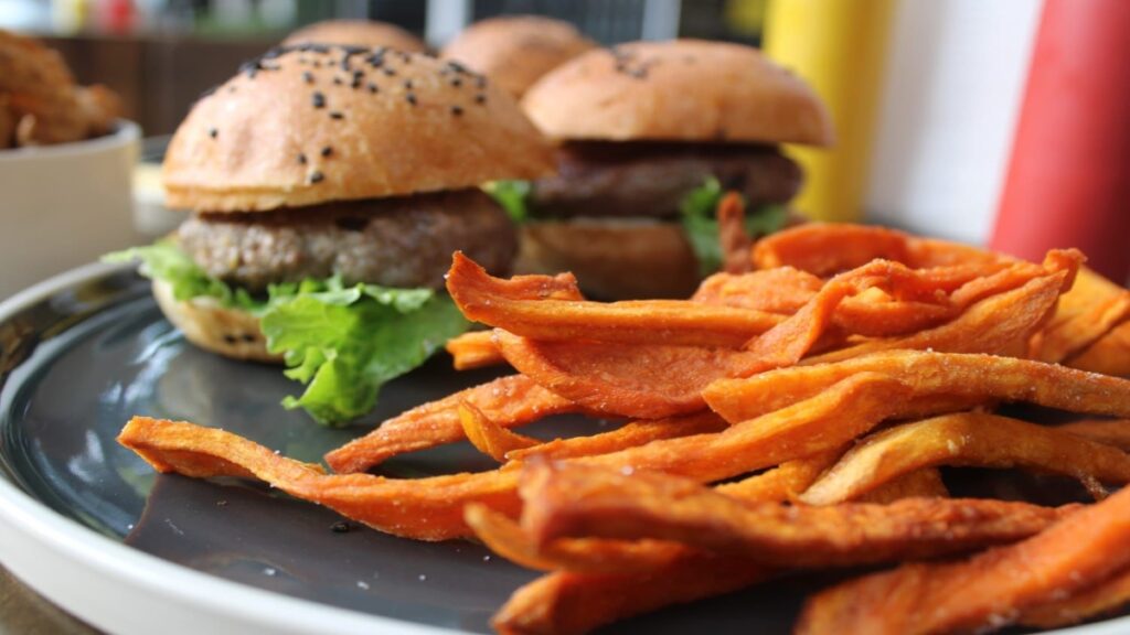 Hamburguesas rellenas