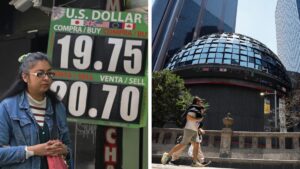 Peso y BMV sufren peor sesión desde junio 2024 por represalias de China ante aranceles de Trump