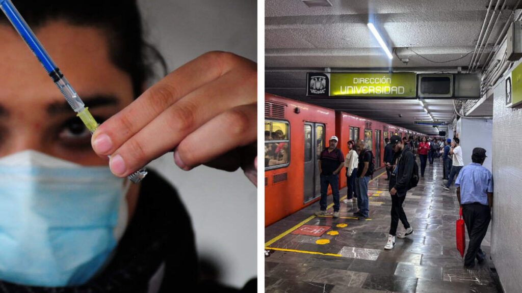 Pinchazos en el metro de la Ciudad de México