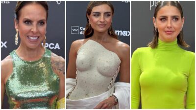 Los increíbles looks de Kate del Castillo, Aislinn Derbez y Michelle Renault en la alfombra roja de los Premios Platino 2025