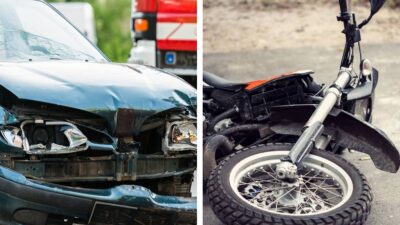 pleito vial en Querétaro termina en atropellamiento