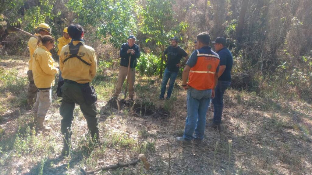 En Uruapan, Michoacán, se presentó un fenómeno inusual en la tierra
