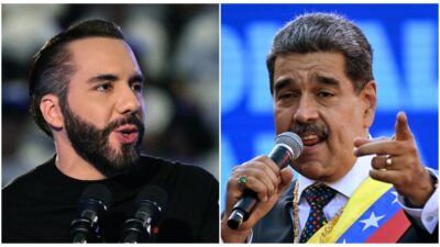 Propone Bukele a Maduro intercambiar 252 venezolanos deportados por "presos políticos" salvadoreños