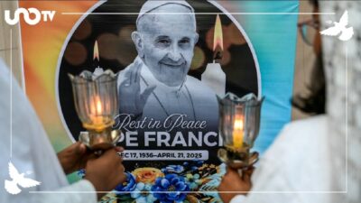 Diferencias entre el funeral del Papa Francisco y sus predecesores. Foto: AFP