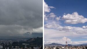 Lluvias intensas este 2 de agosto de 2025 en noroeste y sureste, con calor extremo