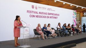 Clara Brugada anuncia Programa para la Autonomía Económica de Mujeres Emprendedoras