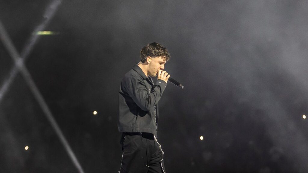 Concierto de Quevedo en el Palacio de los Deportes