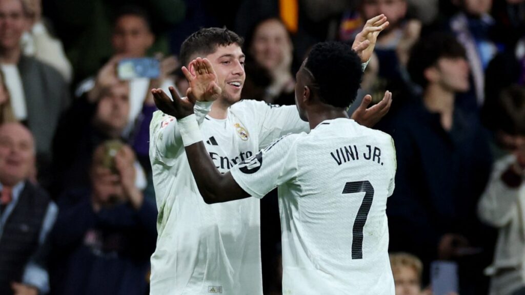 Real Madrid derrota con bastantes contratiempos al Athletic Club gracias a un potente disparo de Federico 'Halcón' Valverde