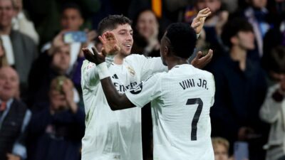 Real Madrid derrota con bastantes contratiempos al Athletic Club gracias a un potente disparo de Federico 'Halcón' Valverde