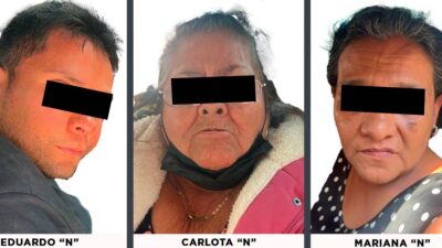 Reinicia audiencia contra Carlota y sus hijos en penal de Chalco, Edomex