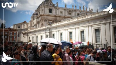 Roma se prepara para el último adiós al papa Francisco