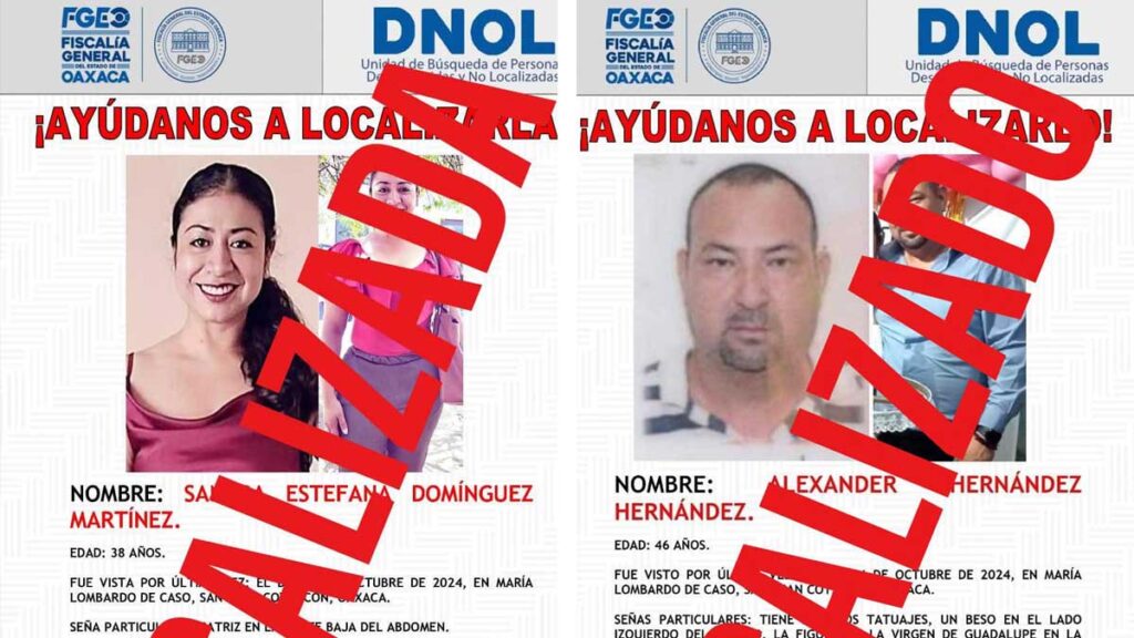 Sandra Domínguez, activista desaparecida desde el año pasado.