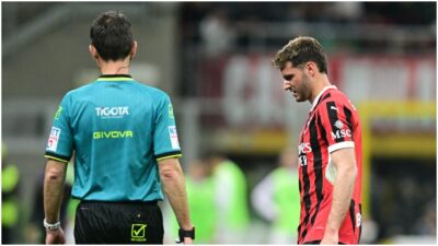 Santiagio Gimenez pierde la brújula en la Serie A | Reuters