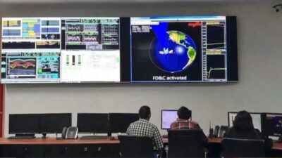 Satélites mexicanos