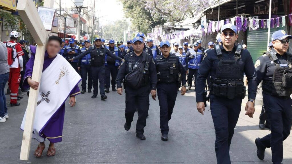 Semana Santa saldo blanco