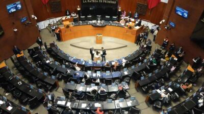 El Senado será el primero en discutir la desapariciónd e la Cofese propuesta por Sheinbaum. Cuartoscuro
