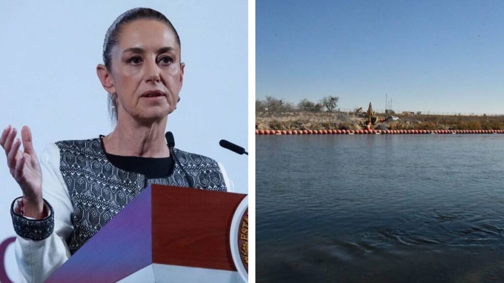 Sheinbaum emprende procesos administrativos para garantizar el agua.