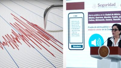 Se activarán alertas sísmicas por el primer simulacro 2025. Getty/Cuartoscuro