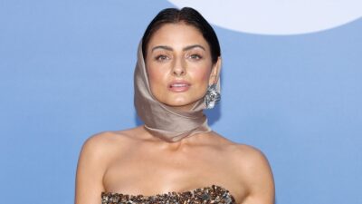 ¡Orgullo mexa! Los 3 vestidos con los que Aislinn Derbez ha brillado en el mundo