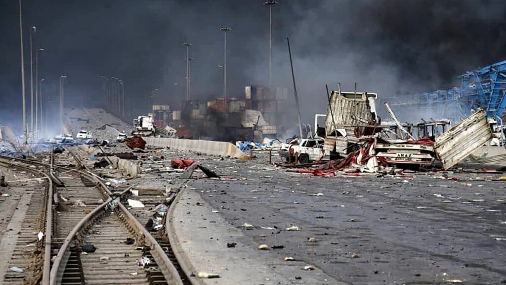 Sube a 25 el número de muertos y 800 heridos por explosión en puerto de Irán