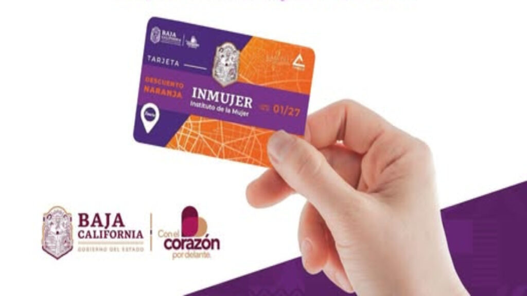 Tarjeta Naranja Baja California