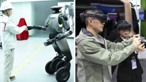 Robots, casas inteligentes y coches voladores: lo que China está mostrando al mundo
