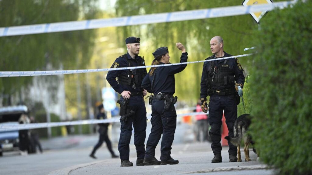 Aún no identifican a los fallecidos en Suecia