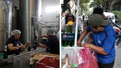 Personas que trabajan en México: empleo formal e informal