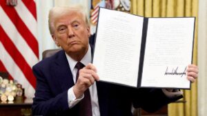 Trump sacude el comercio mundial