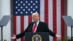 Guerra mundial comercial y Trump hace lo que quiere