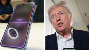 Trump excluye a teléfonos inteligentes de aranceles recíprocos en guerra comercial