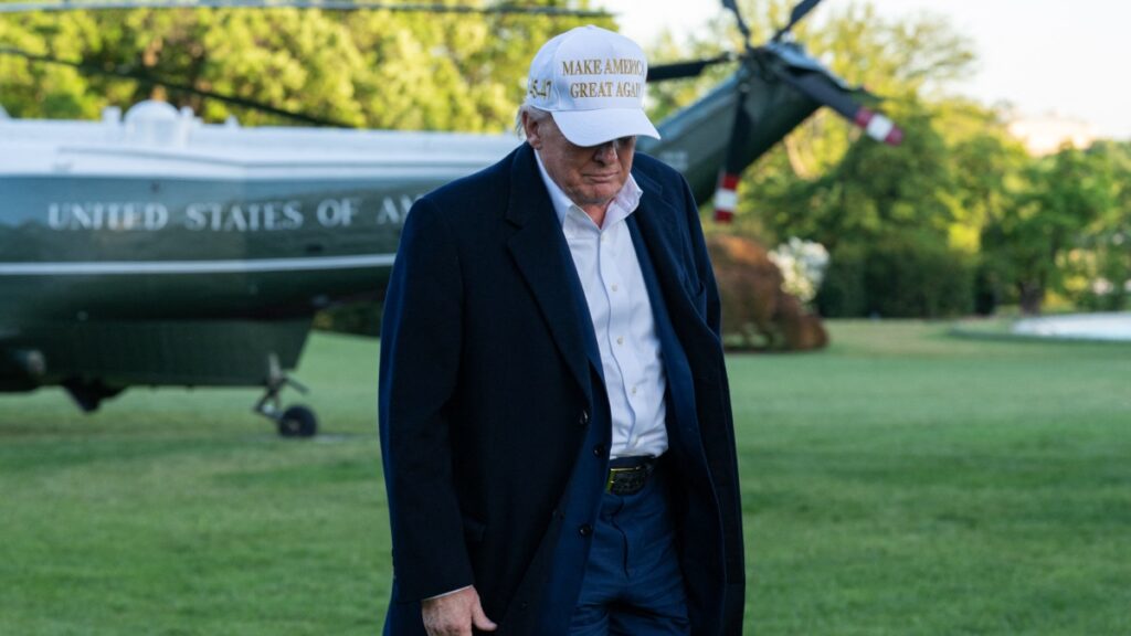 Trump cumplirá 100 días en la Casa Blanca como el presidente menos popular en 70 años