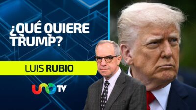 ¿Qué quiere Trump?