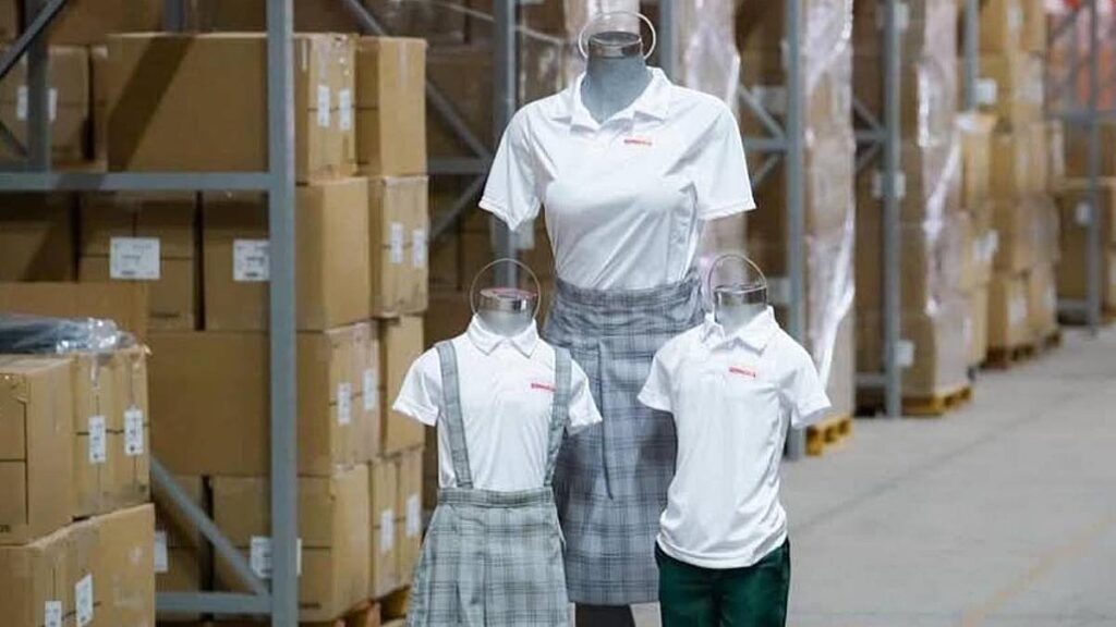 Entregarán uniformes escolares en mayo