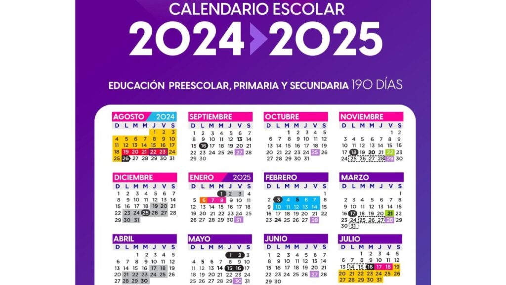 Calendario escolar en Aguascalientes y vacaciones de Semana Santa