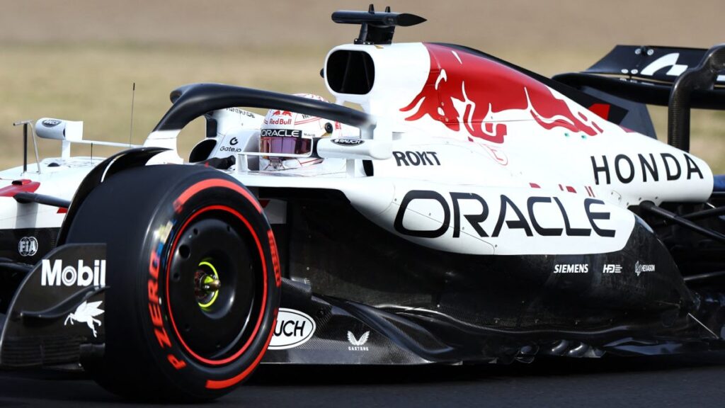 Max Verstappen saldrá primero en el GP de Japón.